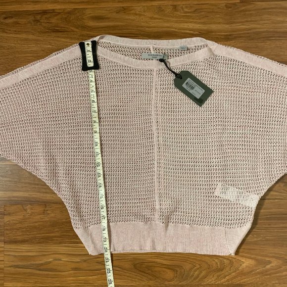 ALL SAINTS Elle Levita Open Stitch Knit Top - Picture 9 of 16